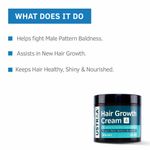 Buy Ustraa Hair Growth Cream-100g - Purplle