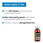 Buy USTRAA Beard Growth Oil Advanced - 60ml - Purplle