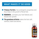 Buy USTRAA Beard Growth Oil Advanced - 60ml - Purplle