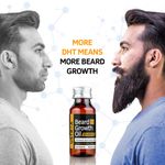 Buy USTRAA Beard Growth Oil Advanced - 60ml - Purplle