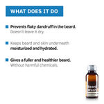 Buy Ustraa Beard Wash-Anti Dandruff-60ml - Purplle