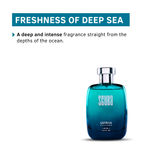 Buy Ustraa Scuba Cologne - 100 ml - Perfume for Men - Purplle