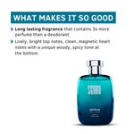 Buy Ustraa Scuba Cologne - 100 ml - Perfume for Men - Purplle