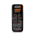 Buy USTRAA Gear 5 Shaving Razor (Handle + Blade) - Orange - 5-Blade Platinum coated blades with lubrication strips - Purplle
