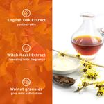 Buy USTRAA Rebel - Cologne Soap with Oak & Walnut - 125 gm - Pack of 3 - Scrub soap for exfoliation and Cologne Fragrance - Purplle