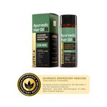 Buy Ustraa Ayurvedic Hair Oil 200ml - with 8 Natural Herb extracts, Controls hair fall, Fights Dandruff, Ayurvedic Nourishment for Hair Hair Oil (200 ml) - Purplle