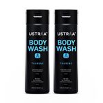 Buy Ustraa Body Wash-Taurine 250 ml (Pack of 2) - Purplle