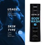 Buy Ustraa Body Wash-Taurine 250 ml (Pack of 2) - Purplle