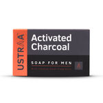 Buy Ustraa Soap-Activated Charcoal-100g (Pack of 8) - Purplle