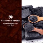 Buy Ustraa Soap-Activated Charcoal-100g (Pack of 8) - Purplle