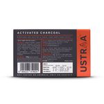 Buy Ustraa Soap-Activated Charcoal-100g (Pack of 8) - Purplle