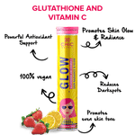 Buy Chicnutrix Complete Skin Nutrition Formula - Japanese Glutathione & Vitamin C - Acne Free & Spotless Skin - 40 Effervescent Tablets (2x20) - Purplle