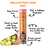Buy Chicnutrix Complete Skin Nutrition Formula - Japanese Glutathione & Vitamin C - Acne Free & Spotless Skin - 40 Effervescent Tablets (2x20) - Purplle