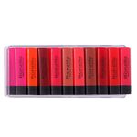 Buy Ronzille Pocket Matte Lipstick set of 10 pcs - Purplle