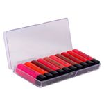 Buy Ronzille Pocket Matte Lipstick set of 10 pcs - Purplle