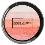 Buy Ronzille Baked Blusher and brick highlighter -RH02 - Purplle