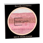 Buy Ronzille Baked Blusher and brick highlighter -RH03 - Purplle