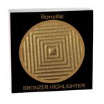 Buy Ronzille Shimmer Highlighter and Bronzer - Copper Gold - RB03 - Purplle