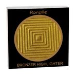 Buy Ronzille Shimmer Highlighter and Bronzer - Silver Light - RB04 - Purplle