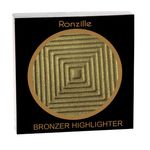 Buy Ronzille Shimmer Highlighter and Bronzer - Dusky Green - RB05 - Purplle