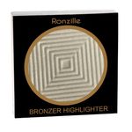 Buy Ronzille Shimmer Highlighter and Bronzer - Gold - RB06 - Purplle