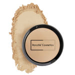 Buy Ronzille Matte Finish and super smooth Compact - Natural Ivory - RC03 - Purplle