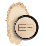 Buy Ronzille Matte Finish and super smooth Compact - Natural Beige - RC05 - Purplle