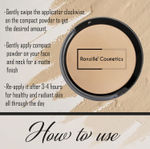 Buy Ronzille Matte Finish and super smooth Compact - Sun Beige - RC06 - Purplle