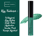 Buy Ronzille Metallic Glitter Eyeliner- Green - Purplle