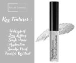 Buy Ronzille Metallic Glitter Eyeliner- Silver - Purplle