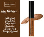 Buy Ronzille Metallic Glitter Eyeliner- Brown - Purplle