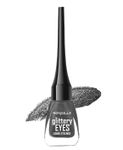 Buy Ronzille Metallic Glitter Eyeliner- Black (6 ml) - Purplle