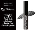 Buy Ronzille Metallic Glitter Eyeliner- Black - Purplle