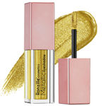 Buy Ronzille Metallic Liquid Glitter Eyeshadow- Golden Goddess (3.5 ml) - Purplle