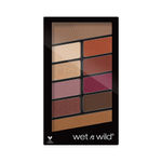 Buy Wet n Wild Color Icon 10 Pan Palette - Rose In The Air (10 g) - Purplle