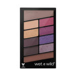 Buy Wet n Wild Color Icon 10 pan palette V.I.Purple (10 g) - Purplle