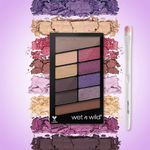 Buy Wet n Wild Color Icon 10 pan palette V.I.Purple (10 g) - Purplle