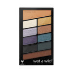 Buy Wet n Wild Color Icon 10 Pan Palette Cosmic Collision (10 gm) - Purplle