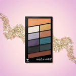Buy Wet n Wild Color Icon 10 Pan Palette Cosmic Collision (10 gm) - Purplle
