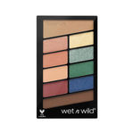 Buy Wet n Wild Color Icon 10 Pan Palette - Stop Playing Safe (10 g) - Purplle