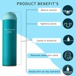Buy ACCOJE Hydrating Aqua Face Toner | Hyaluronic Acid For Skin Hydrating & Moisturizing | Natural Korean Skin Care | Paraben, Sulphate & Chemical Free | Korean Cosmetics,130ml - Purplle