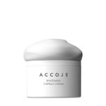 Buy ACCOJE Whitening Capsule Cream | Glowing Skin, Pigmentation Reducing Complex, Fast Absorbing Day & Night Cream | Natual Korean Skin Care | Paraben , Sulphate & Chemical Free, 50ml (Pack of 1) - Purplle