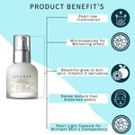 Buy ACCOJE Whitening Capsule Essence | Glowing Skin, Pigmentation Reducing Complex, Fast Absorbing Day & Night Serum for Tanning, Natural Korean Skin Care| Paraben, Sulphate, Chemical & Cruelty Free| 50ml - Purplle