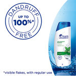 Buy Head and Shoulders Cool Menthol Shampoo (72 ml) - Purplle