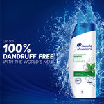 Buy Head and Shoulders Cool Menthol Shampoo (72 ml) - Purplle