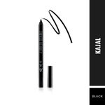 Buy Swiss Beauty Soft Kohl Kajal Eyeliner Pencil 1 Black (1.2 gm) - Purplle