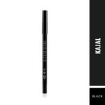Buy Swiss Beauty Soft Kohl Kajal Eyeliner Pencil 1 Black (1.2 gm) - Purplle