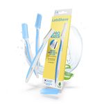Buy LetsShave Pro Styler for Men Beard, Reusable, Pack of 3, Beard Shaper, Multi Grooming, Face Razor for Men, Beard Pen Styler, 120 Days of Styling - Purplle