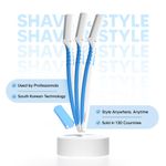Buy LetsShave Pro Styler for Men Beard, Reusable, Pack of 3, Beard Shaper, Multi Grooming, Face Razor for Men, Beard Pen Styler, 120 Days of Styling - Purplle