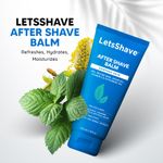 Buy LetsShave After Shave Balm - Agran & Willow Bark Extract Enriched (100 ml) - Purplle